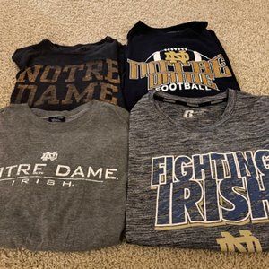Men's Notre Dame T-Shirts - XXL - 4 For $25